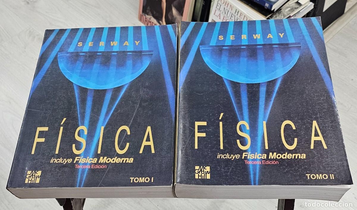 Livros em segunda m&atilde;o: FISICA. INCLUYE FISICA MODERNA (2 tomos) - Raymond A Serway