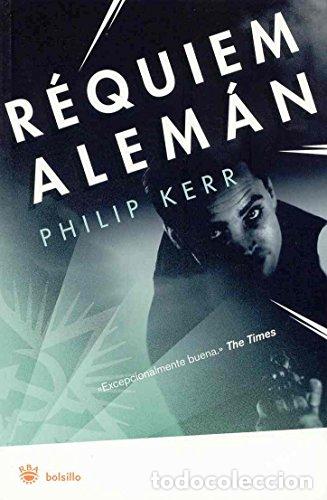Libros: Berlin noir, requiem aleman - Kerr, Philip