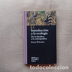 Libros: Introducci&oacute;n a la ecolog&iacute;a - Pe&ntilde;uelas, Josep