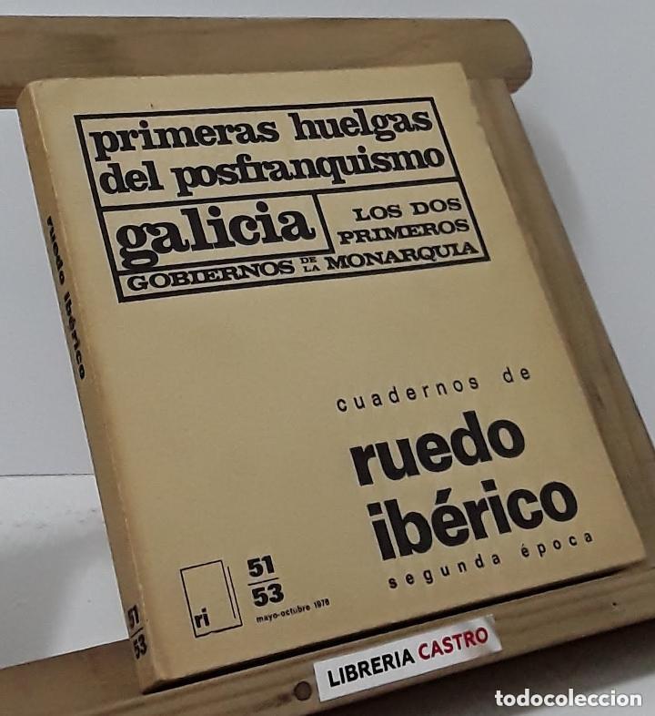 Libros: Primeras huelgas del posfranquismo. Galicia - Varios