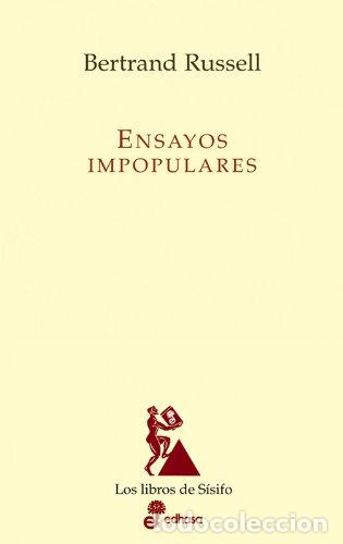 Livros em segunda m&atilde;o: Ensayos impopulares - Russell, Bertrand