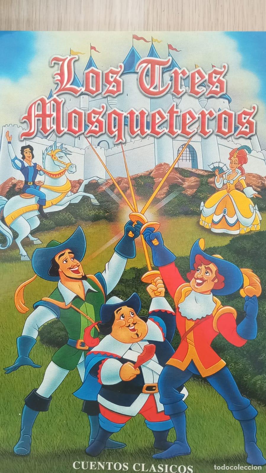 Libros: Los tres mosqueteros - - Foto 1
