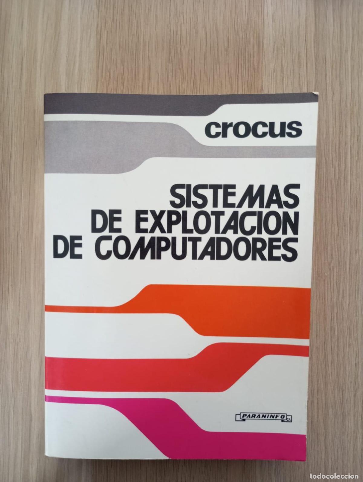 Livros em segunda m&atilde;o: Sistemas de explotaci&oacute;n de computadores - Crocus