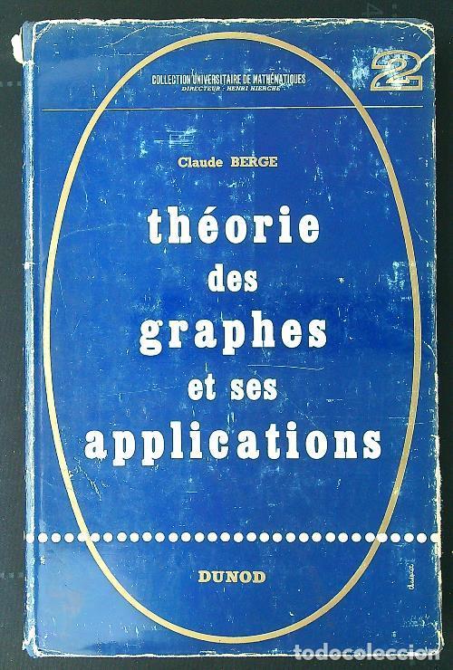 Livros em segunda m&atilde;o: Theorie des Graphes et ses Applications - Berge, Claude