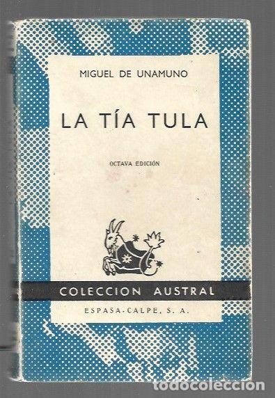 Libros: TIA TULA - LA - UNAMUNO, MIGUEL DE - Foto 1