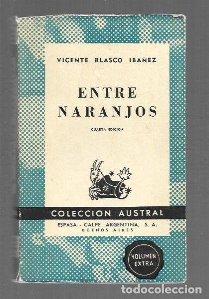 Libros: ENTRE NARANJOS - BLASCO IBA&Ntilde;EZ, VICENTE - Foto 1