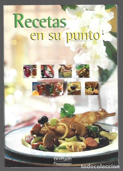 Libros: RECETAS EN SU PUNTO - VARIOS - Foto 1
