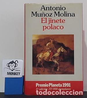 Libros: El jinete polaco - Antonio Mu&ntilde;oz Molina - Foto 1