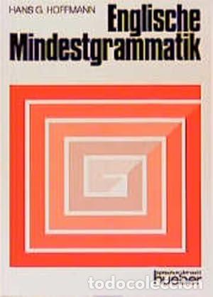 Libros: Englische Mindestgrammatik - Marion Hoffmann-Wei&szlig;