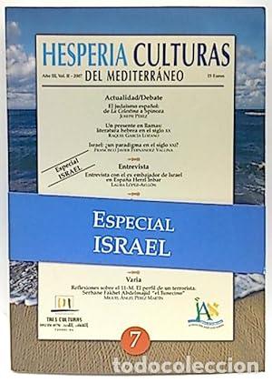 Livres: HESPERIA CULTURAS. A&ntilde;o III, Vol. 10 - 2007 DEL MEDITERR&Aacute;NEO - VV.AA
