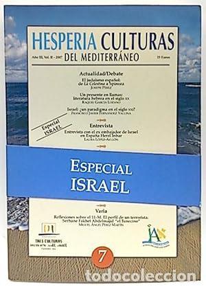 Libros: HESPERIA CULTURAS. A&ntilde;o III, Vol. 5 - 2007 DEL MEDITERR&Aacute;NEO - VV.AA