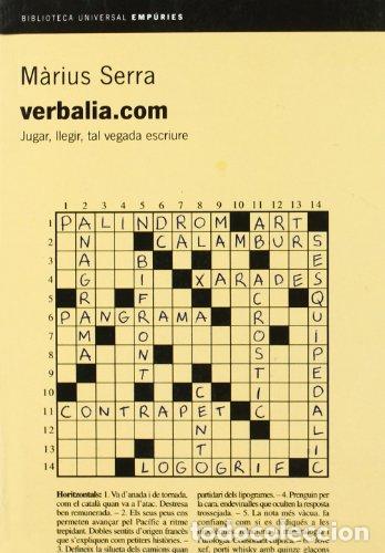 Libros: verbalia.com - Serra, M&agrave;rius