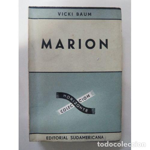 Libros: MARION - VICKI BAUM - Sin Especificar - Foto 1