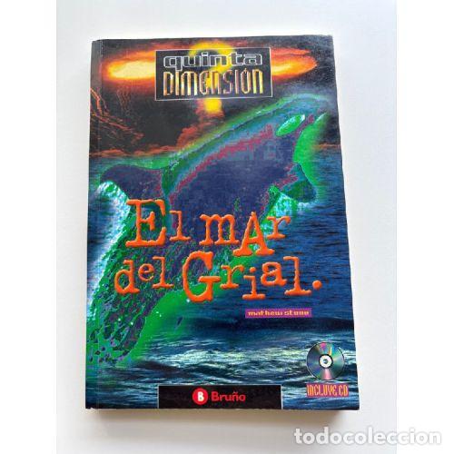 Libros: EL MAR del GRIAL - MATHEW STONE - Sin Especificar - Foto 1