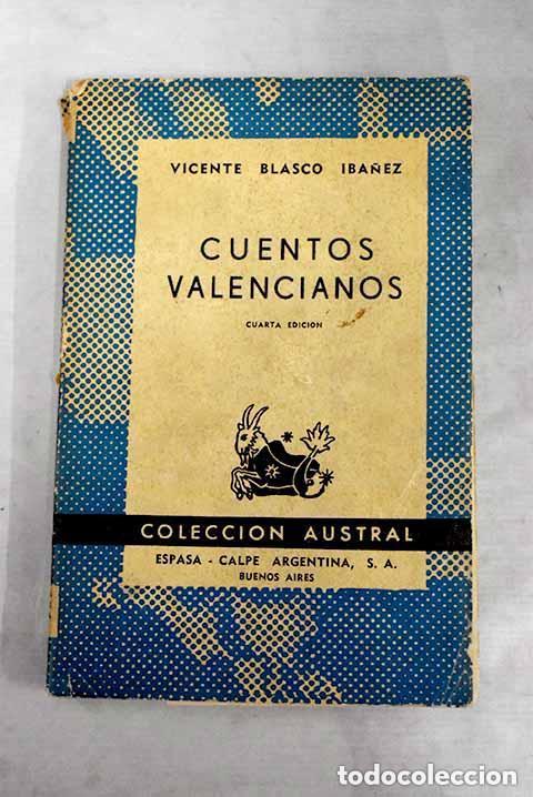 Libros: Cuentos valencianos - Blasco Ib&aacute;&ntilde;ez, Vicente - Foto 1