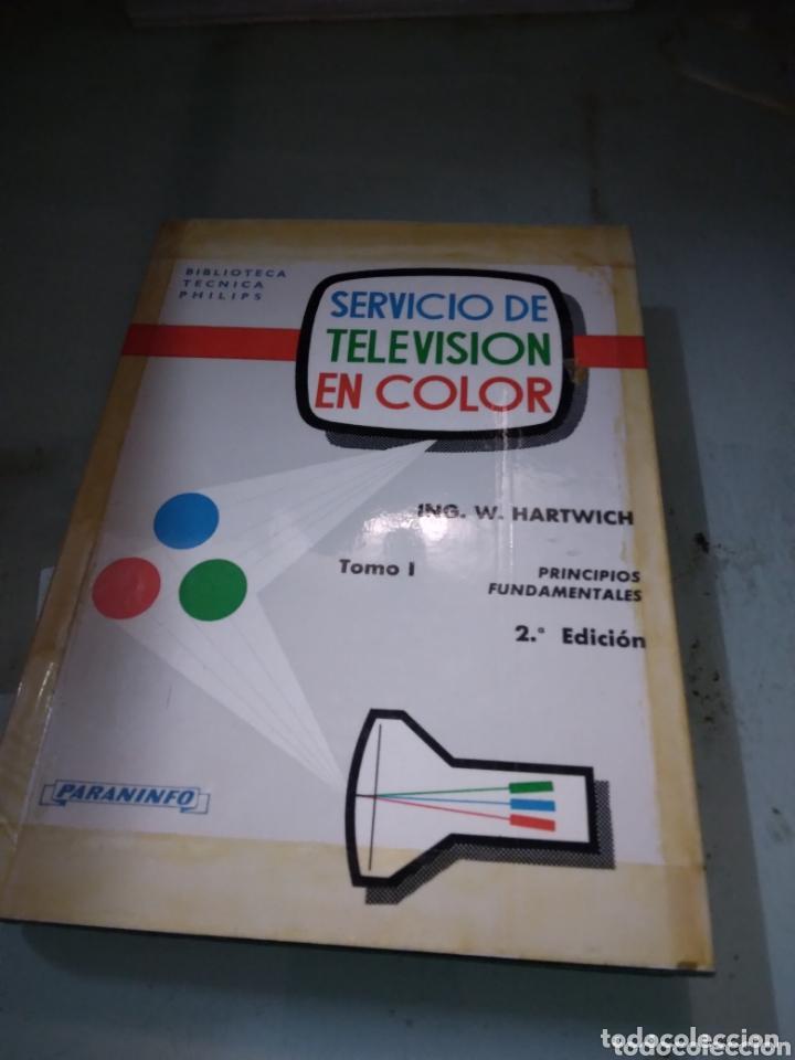 Libros: SERVICIO DE TELEVISION EN COLOR TOMO I - HARTWICH, W.