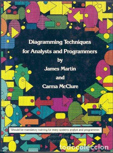 Libros: Diagramming Techniques for Analysis and Programmers - James Martin et Carma L. McClure