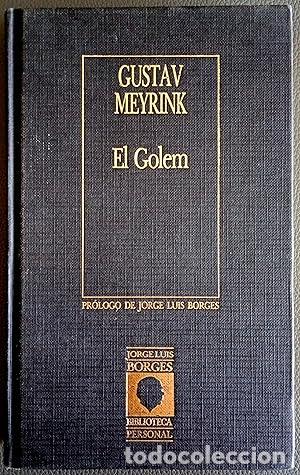 Libros: El Golem - Meyrink, Gustav