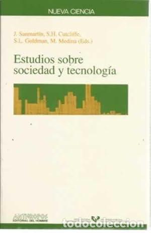 Libros: ESTUDIOS SOBRE SOCIEDAD Y TECNOLOGIA - S / C