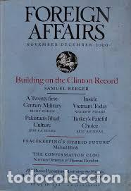 Libros: Foreign Affairs. Building on the Clinton Record - Foreign Affairs.