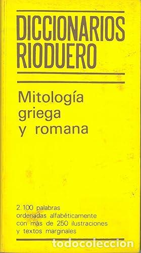 B&uuml;cher: Mitolog&iacute;a griega y romana - COENEN, DOROTHEA