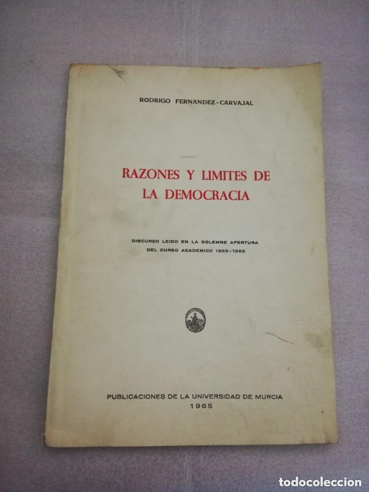 B&uuml;cher: RAZONES Y LIMITES PARA LA DEMOCRACIA - RODRIGO FERNANDEZ CARVA