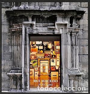 Libri di seconda mano: Rui Macedo. Playtime - vvaa