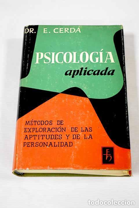 Libros: Psicolog&iacute;a aplicada - Cerd&aacute;, Enrique - Foto 1