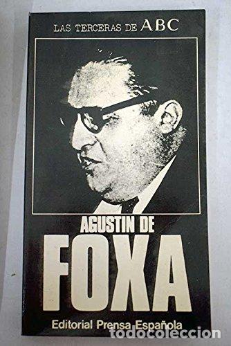 Libros: Agustin de Fox&aacute; - Castelo, Santiago - Foto 1