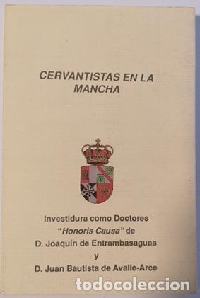 Libri di seconda mano: Cervantistas en la Mancha - Jornadas de Teatro Cl&aacute;sico (15)