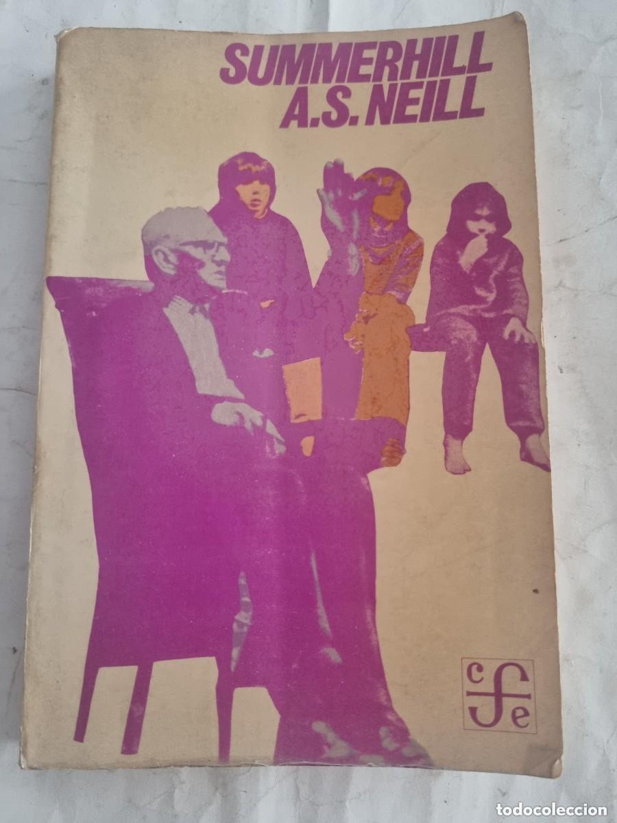 Libros: SUMMERHILL - A.S.NEILL. - Foto 1