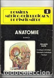 Libros: Anatomie - Bernard S&eacute;guy - Foto 1