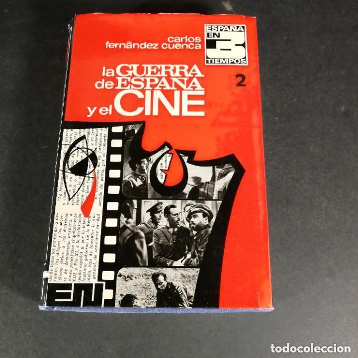 Libri di seconda mano: Carlos Fern&aacute;ndez Cuenca La Guerra de Espa&ntilde;a y el Cine 2 - Falange J.O.N.S.