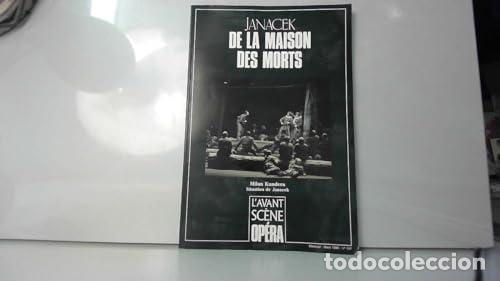 Libri di seconda mano: De la maison des morts - Leo&scaron; Jan&aacute;ček
