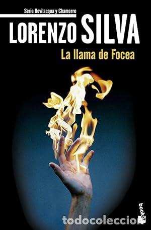 Libros: La llama de Focea - Silva, Lorenzo - Foto 1
