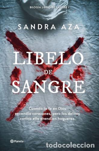 Libros: Libelo de sangre - Aza, Sandra - Foto 1