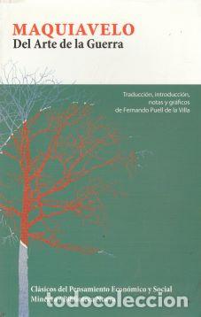 Libros: DEL ARTE DE LA GUERRA - MAQUIAVELO NICOL&Aacute;S / PUELL DE LA VILLA FERNANDO (Ed.)