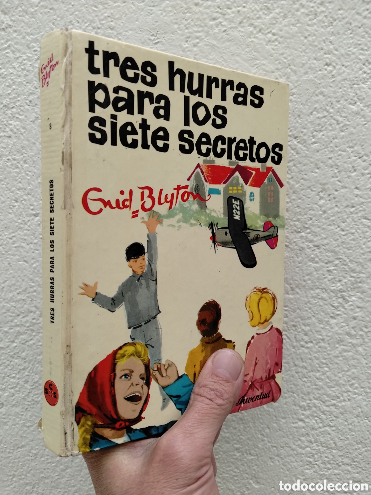 Libros: TRES HURRAS PARA LOS SIETE SECRETOS / ENID BLYTON / ED. JUVENTUD