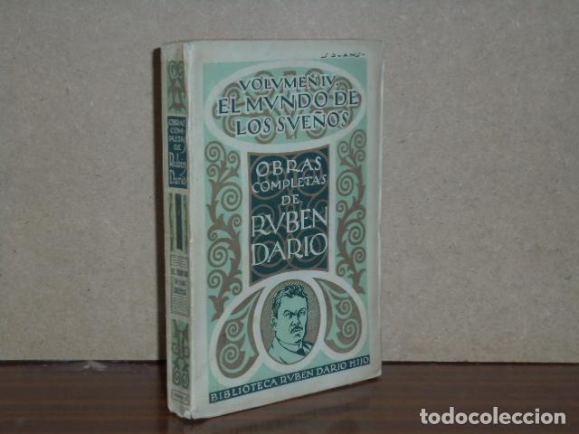 Libros: EL MUNDO DE LOS SUE&Ntilde;OS - Dar&iacute;o, Rub&eacute;n - Foto 2