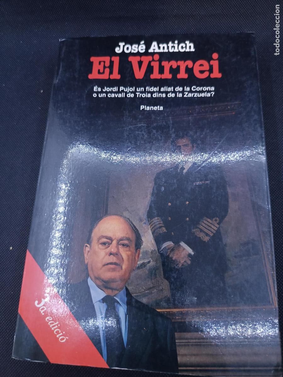 Libros: Libro EL VIRREI DE JOSE ANTICH - Foto 1