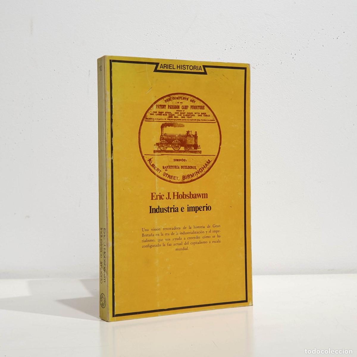 Libros: Industria e imperio - HOBSBAWM, Eric - Foto 1