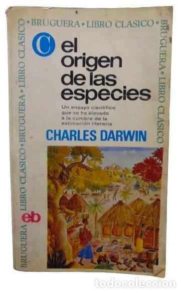 Libros: El Origen De Las Especies Charles Darwin Ed Espec Bruguera - Solicitar im&aacute;genes e info adicional