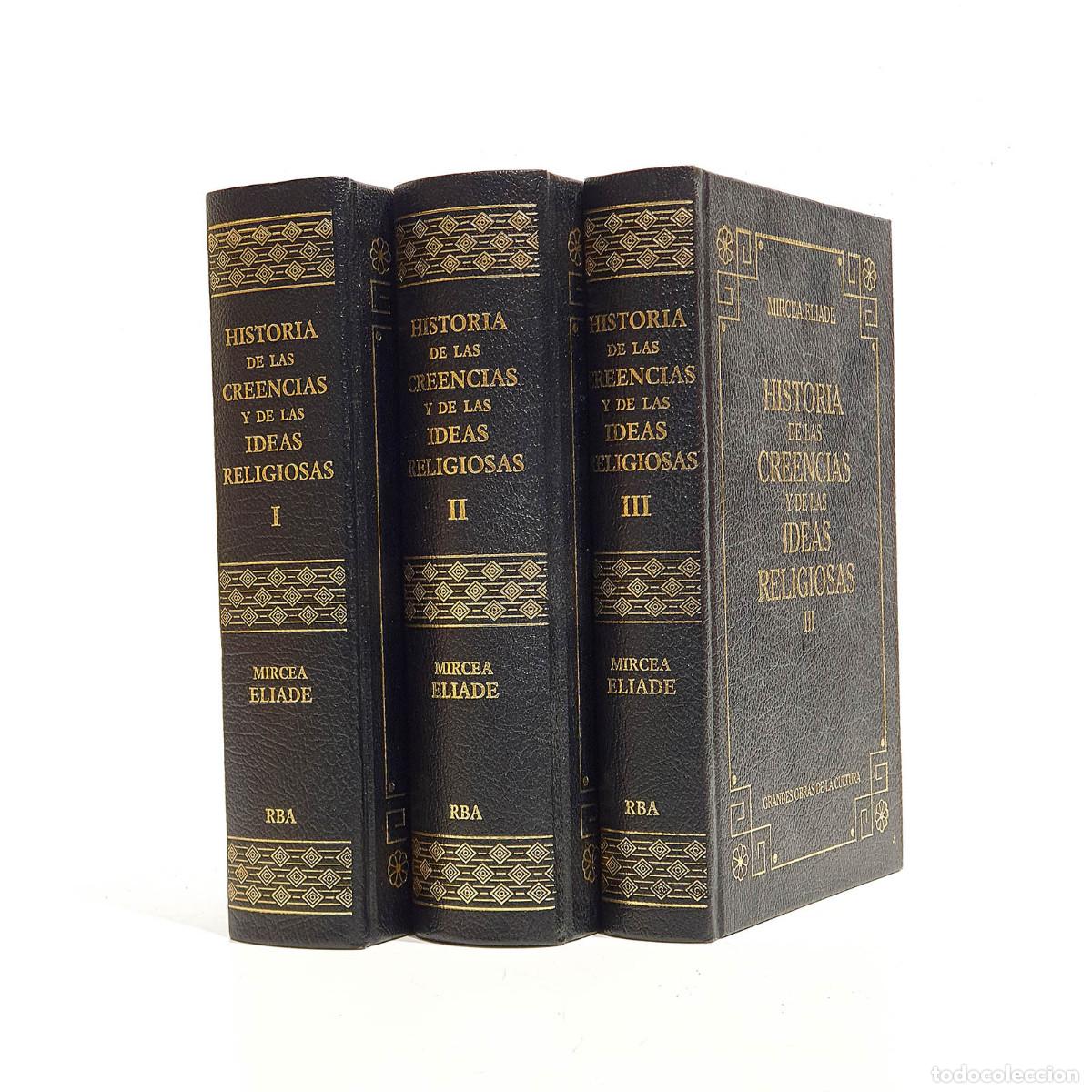 Libros: Historia de las creencias religiosas. 3 tomos, completa. - ELIADE, Mircea - Foto 1