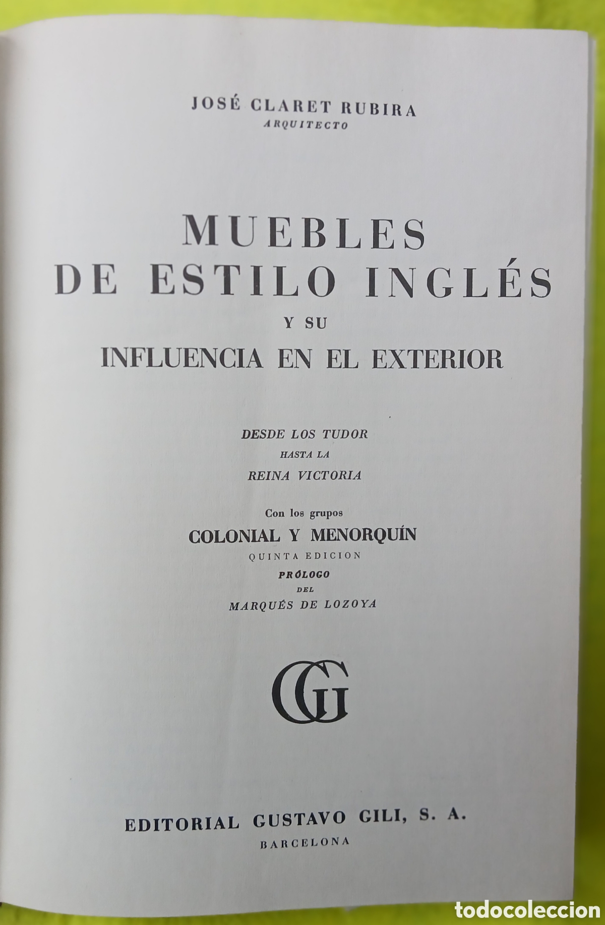 Libros: Muebles de estilo ingl&eacute;s - Foto 2