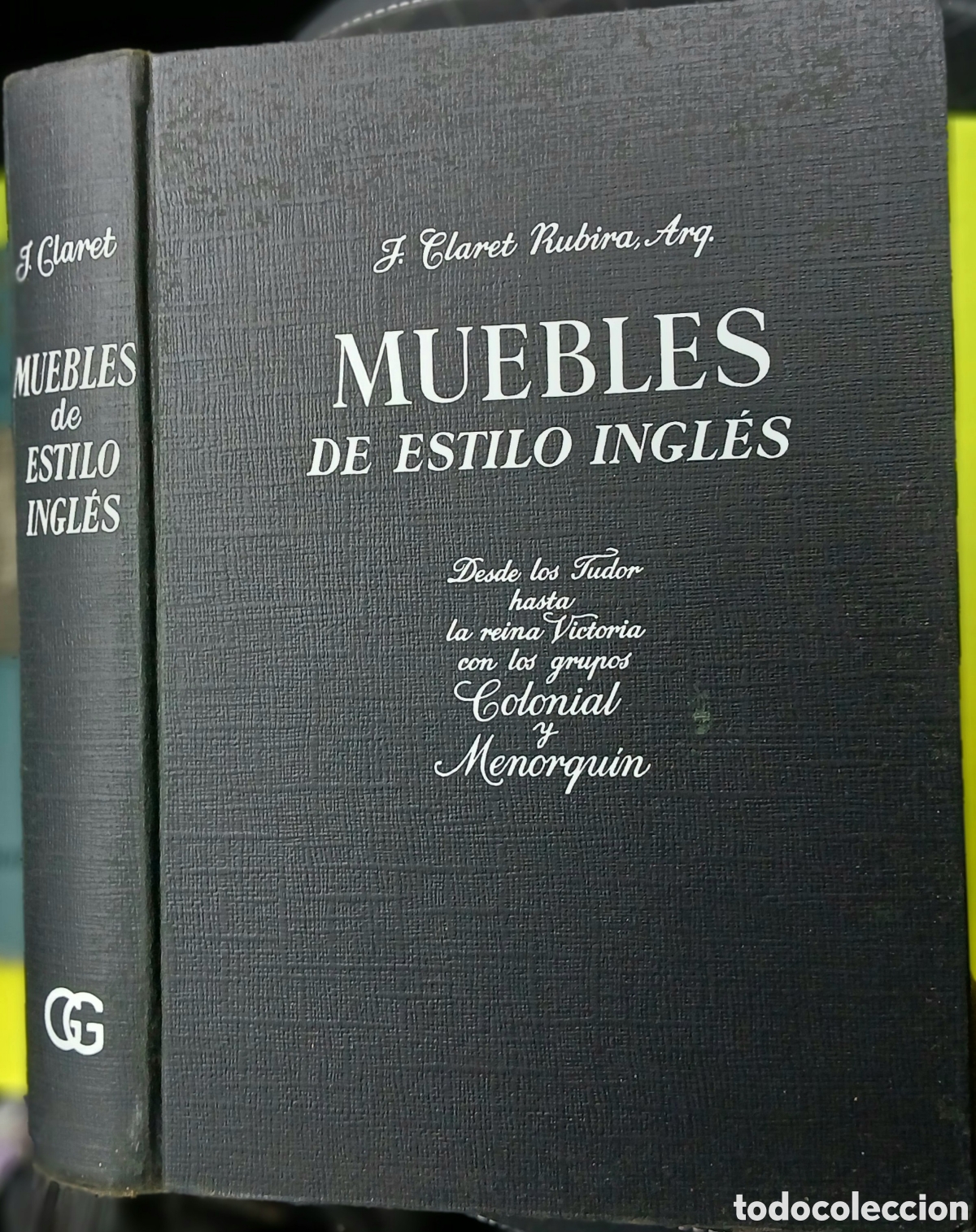 Libros: Muebles de estilo ingl&eacute;s - Foto 1
