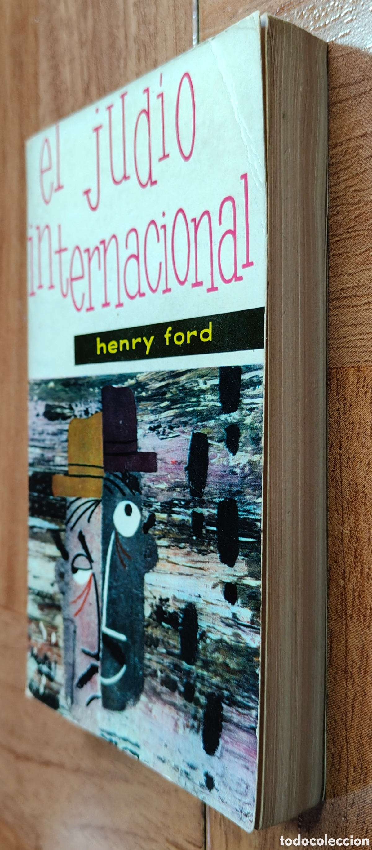Libros: El Jud&iacute;o Internacional - Henry Ford - Foto 2