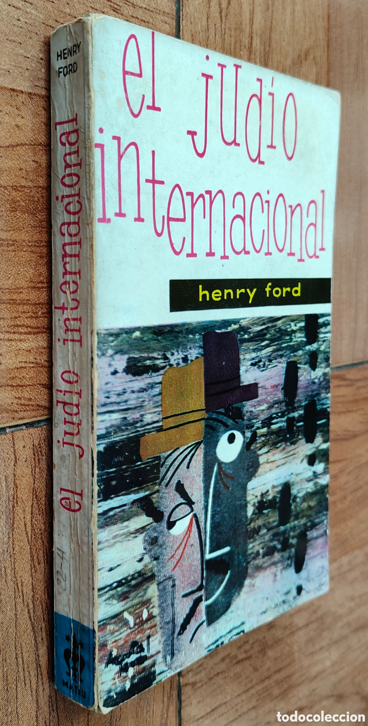 Libros: El Jud&iacute;o Internacional - Henry Ford - Foto 1