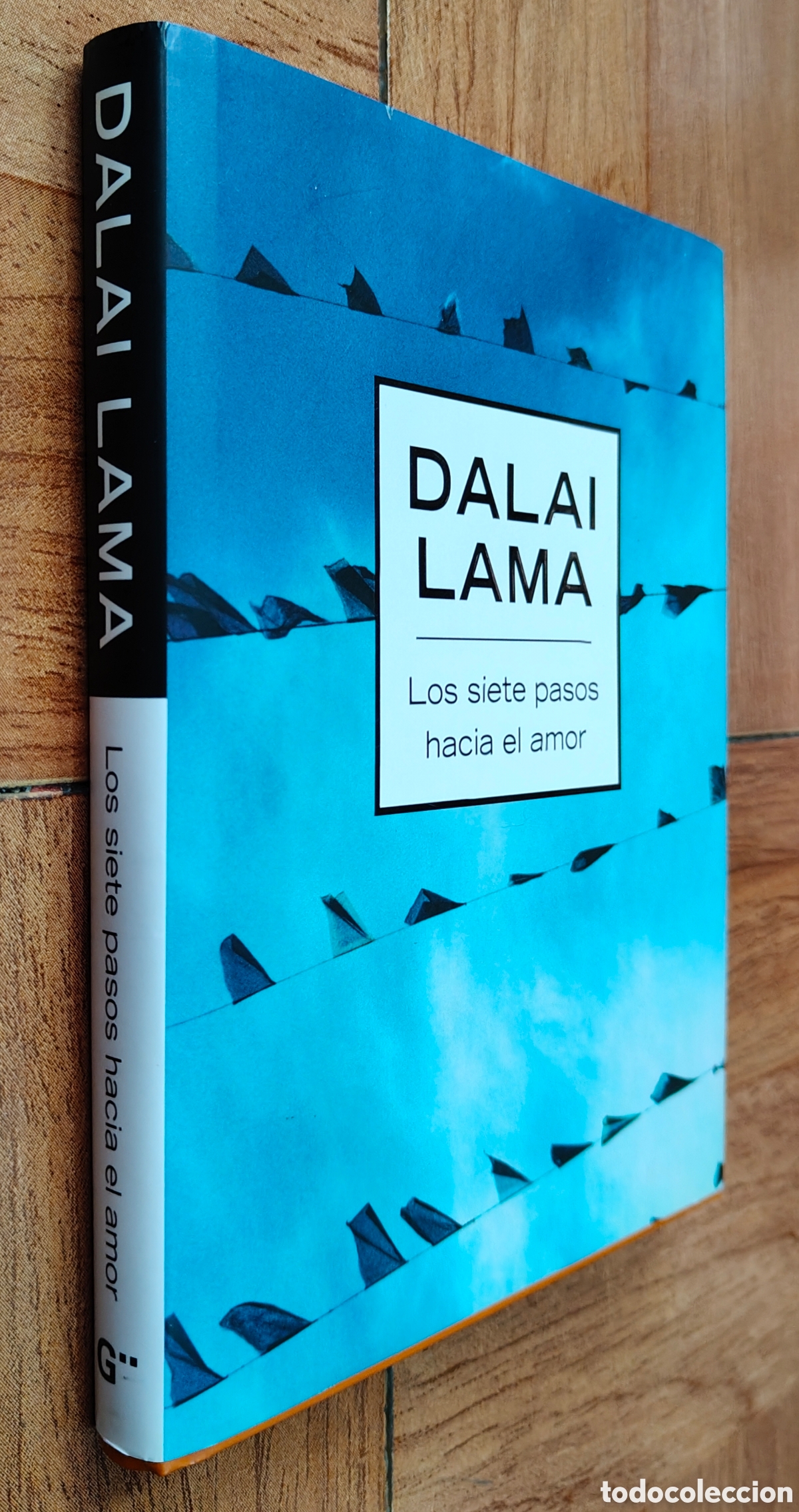 Libros: Los Siete Pasos hacia el Amor - Dalai Lama - Foto 1