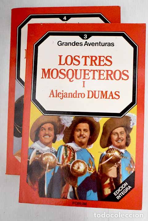 Libros: Los tres mosqueteros.- Dumas, Alejandro - Foto 1