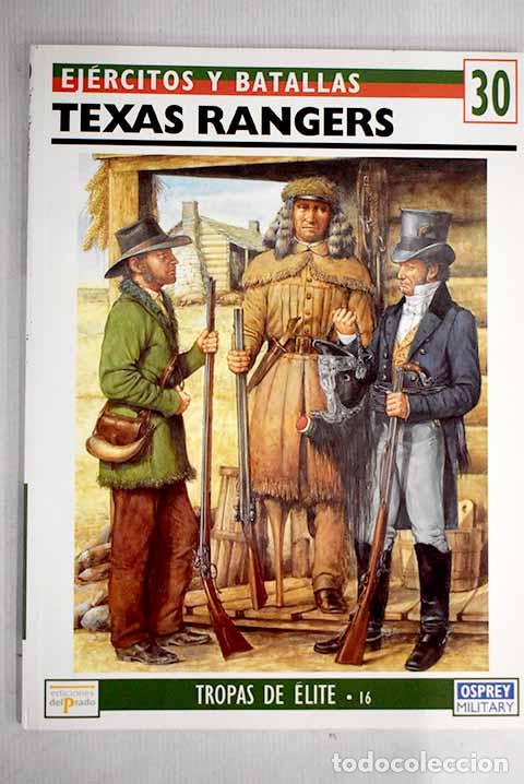 Libros: Los Texas rangers: Hardin, Stephen.- Hardin, Stephen - Foto 1